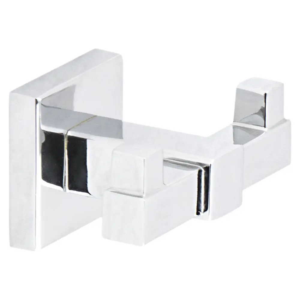 Крючок двухрожковый Sensea «Quaddro» цвет хром STLM-2021830