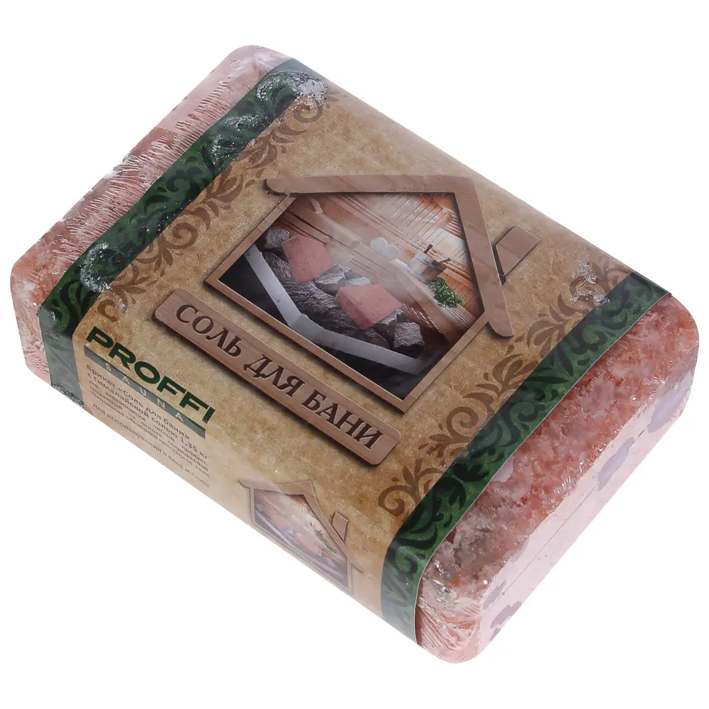Соль для бани с Гималайской солью 1.35 кг PROFFI SAUNA STLM-2043455
