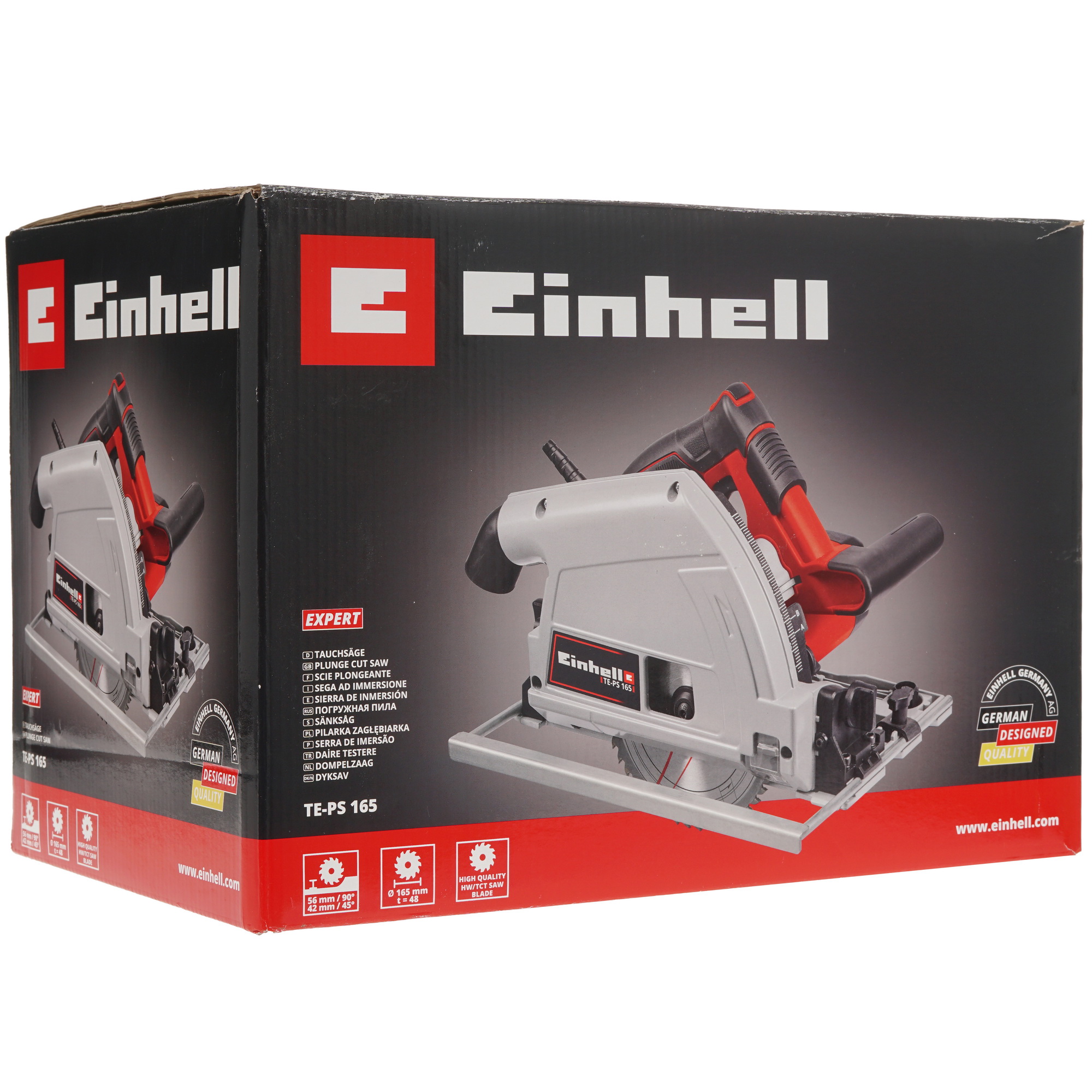 Пила дисковая Einhell TE-PS 165 4331300 5333013 STDN-0017252 - Вид №8