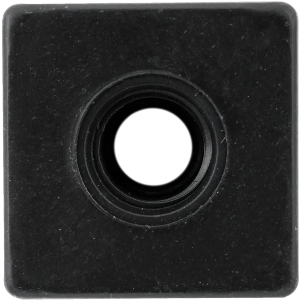 82754098 Ножка квадратная 25x25 мм высота 300 цвет серый STLM-0035487 EDSON  - Вид №4