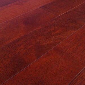 Массивная доска Magestik floor Под лаком (экзотика) Мербау Натур (Гладкая) 910х122 мм.