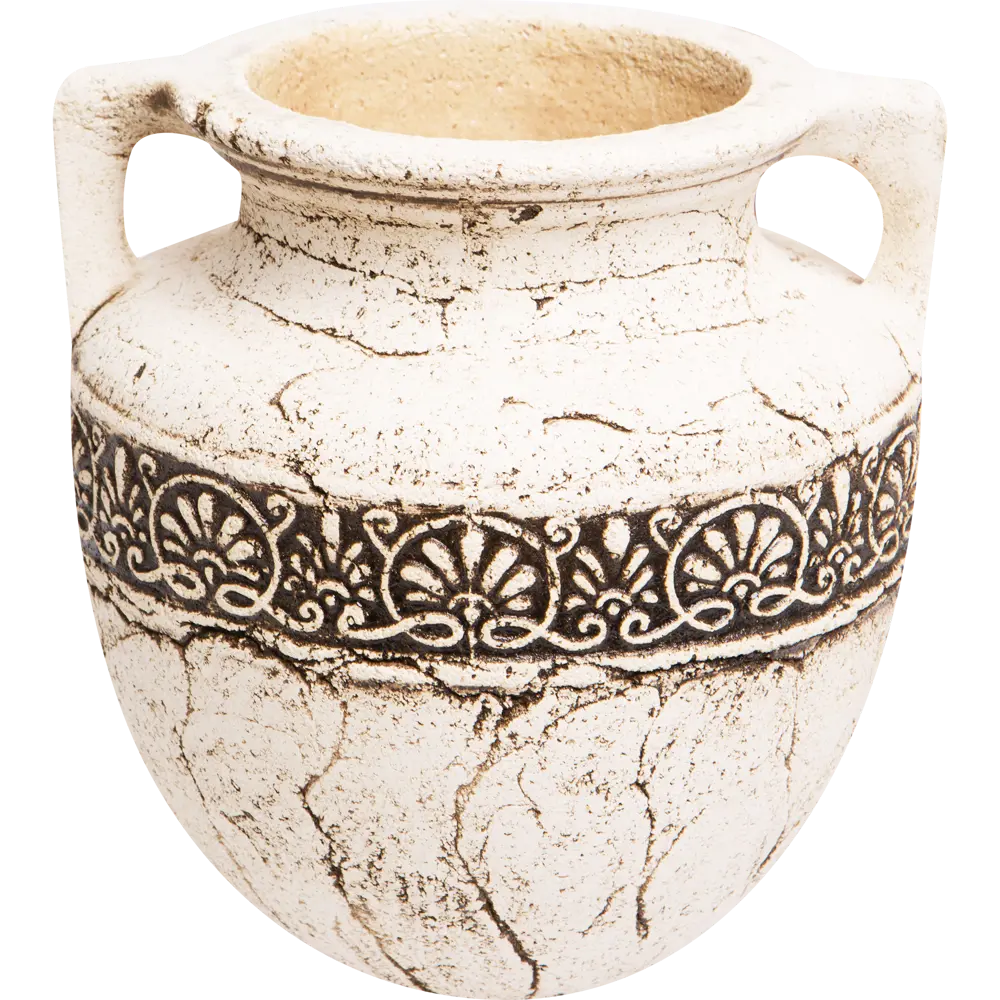Амфора Коринф малая 23x23x29 см v6 л шамотная глина бежевый 82108074 STLM-2112660 Santreyd - Вид №1