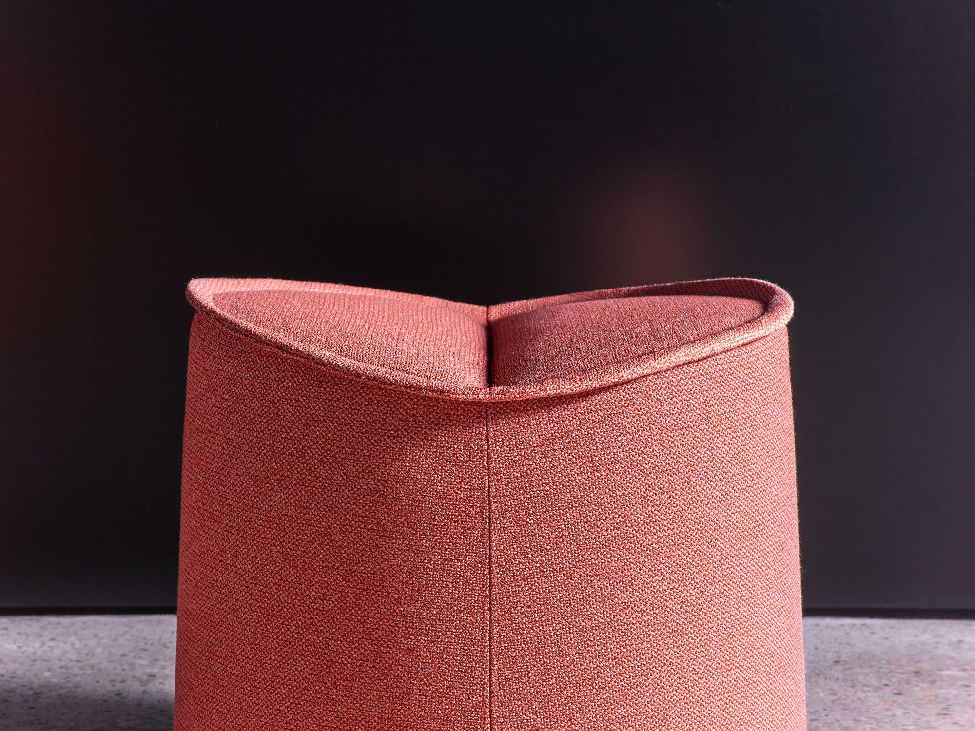 Круглый пуф из ткани COR Nenou ARCH-00020051 - Вид №5