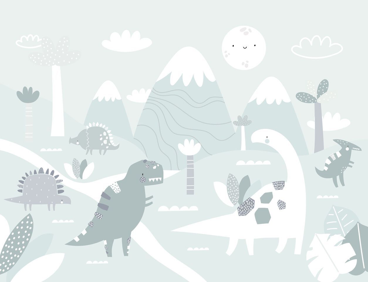 Панорамные обои для детей Rimura 2025 ARCH-00057735 - Вид №1