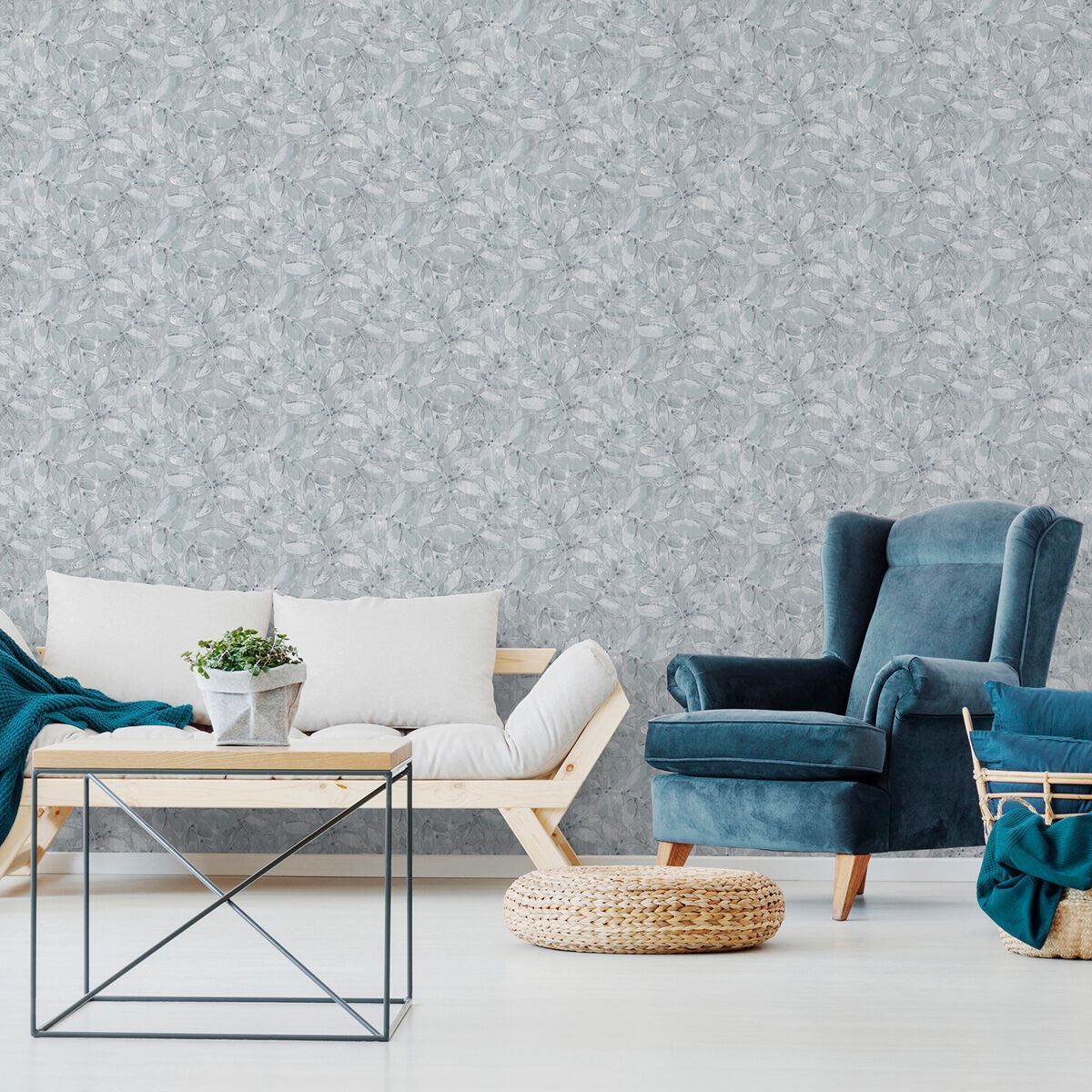 Обои с цветочными мотивами ICH Джайпур ARCH-00029856 - Вид №4