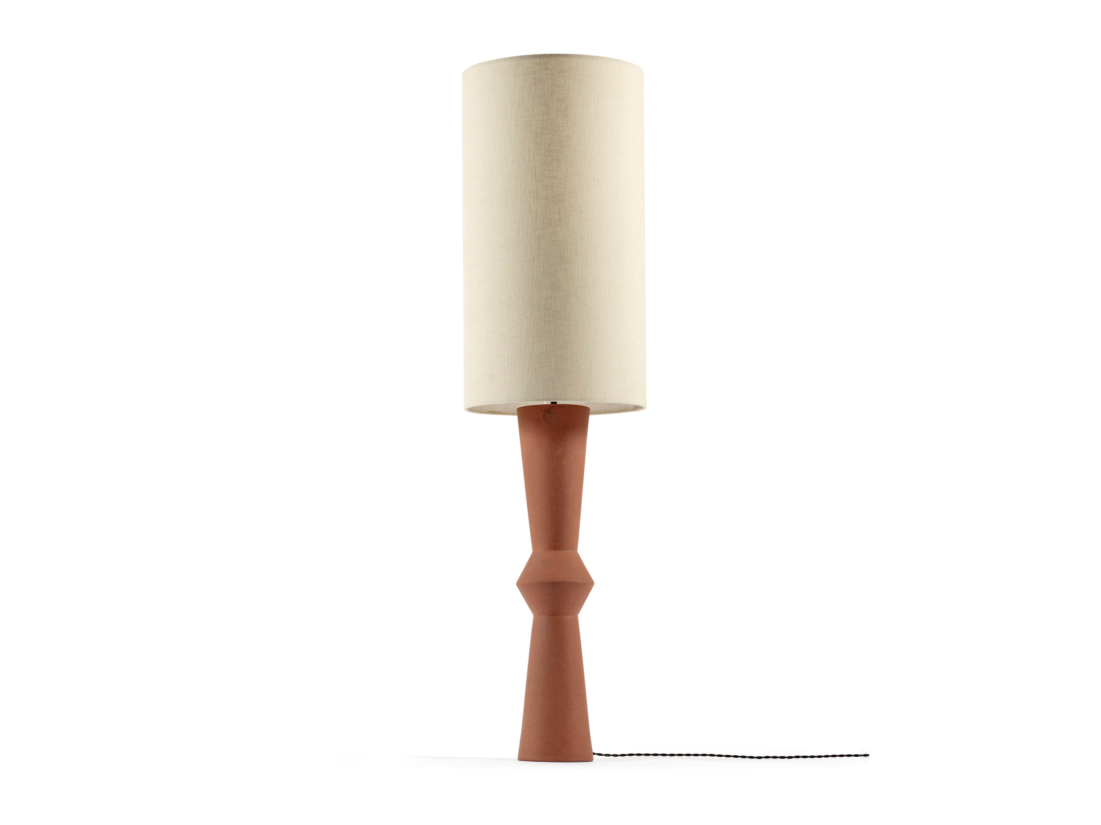 Торшер из терракоты Serax Освещение Мари Михильссен ARCH-00128284