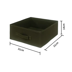 Короб-органайзер Тайга зелен М KONSENSA