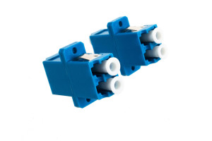 15896297 Волоконно-оптический соединительный адаптер синий, 2шт NMF-OA2SM-LCU-LCU-2 NIKOMAX