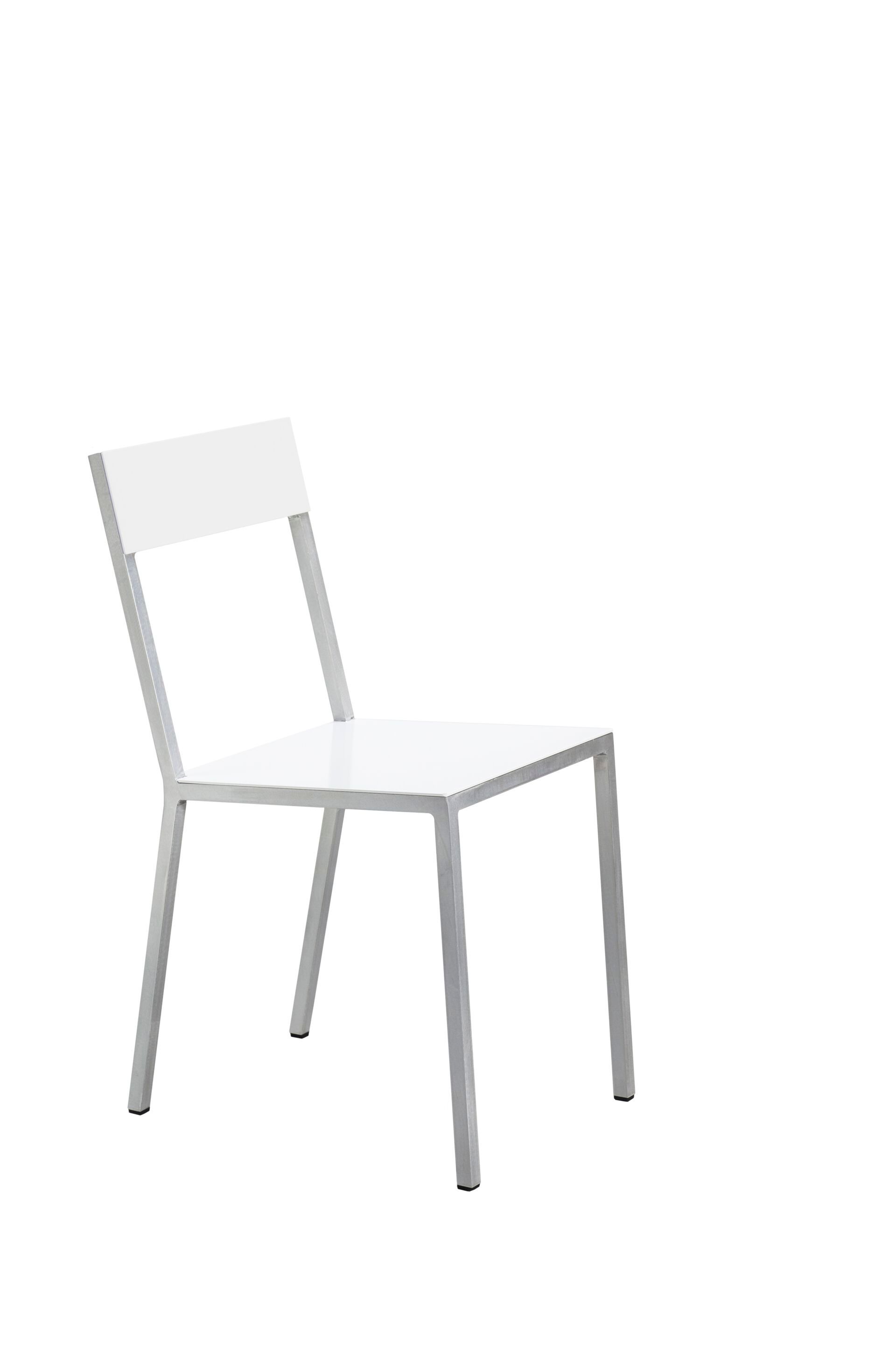 Алюминиевый стул с открытой спинкой valerie_objects ALU CHAIR ARCH-00088703 - Вид №63