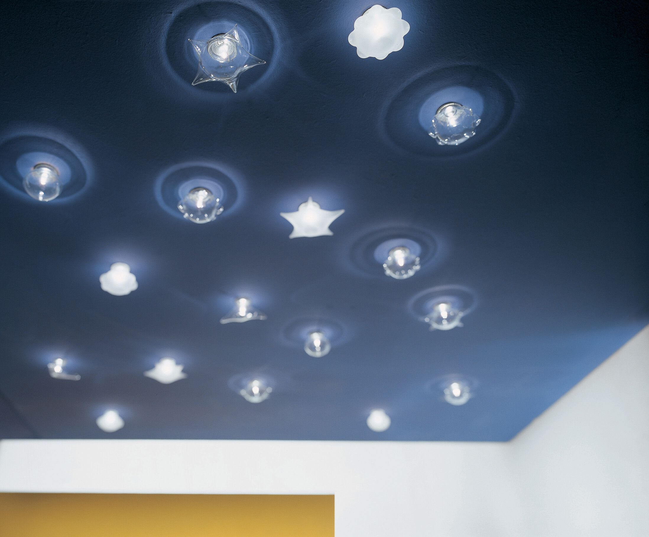 Утопленная лампа из дутого стекла Album выпечка ARCH-00146453 - Вид №4