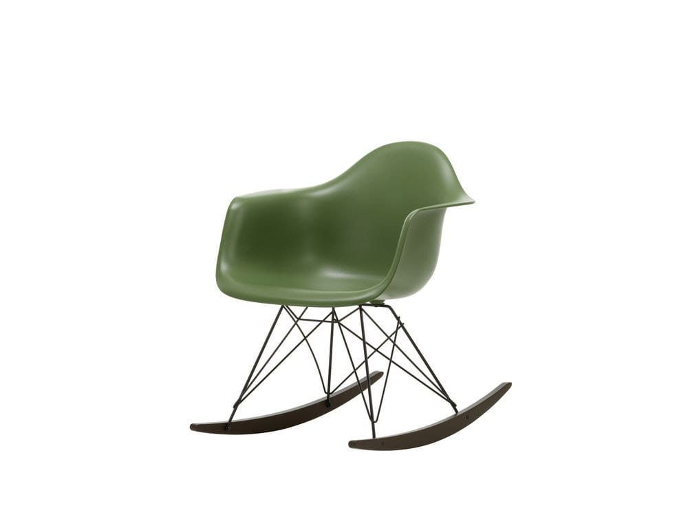 Мягкое тканевое кресло-качалка с подлокотниками VITRA Eames Plastic Chair ARCH-00023828 - Вид №28