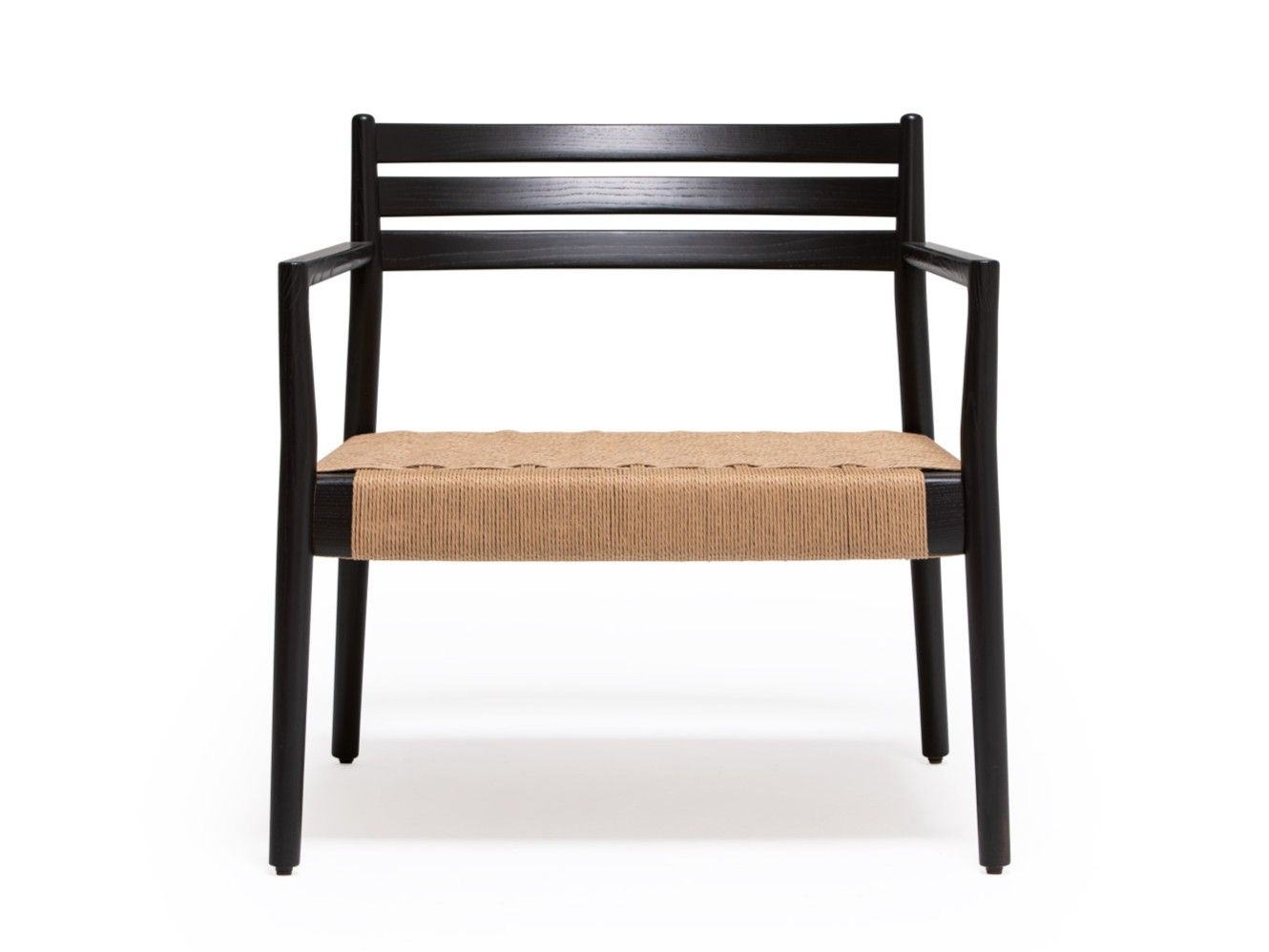 Стул из массива дерева с подлокотниками Vergés Bogart ARCH-00145271 - Вид №1