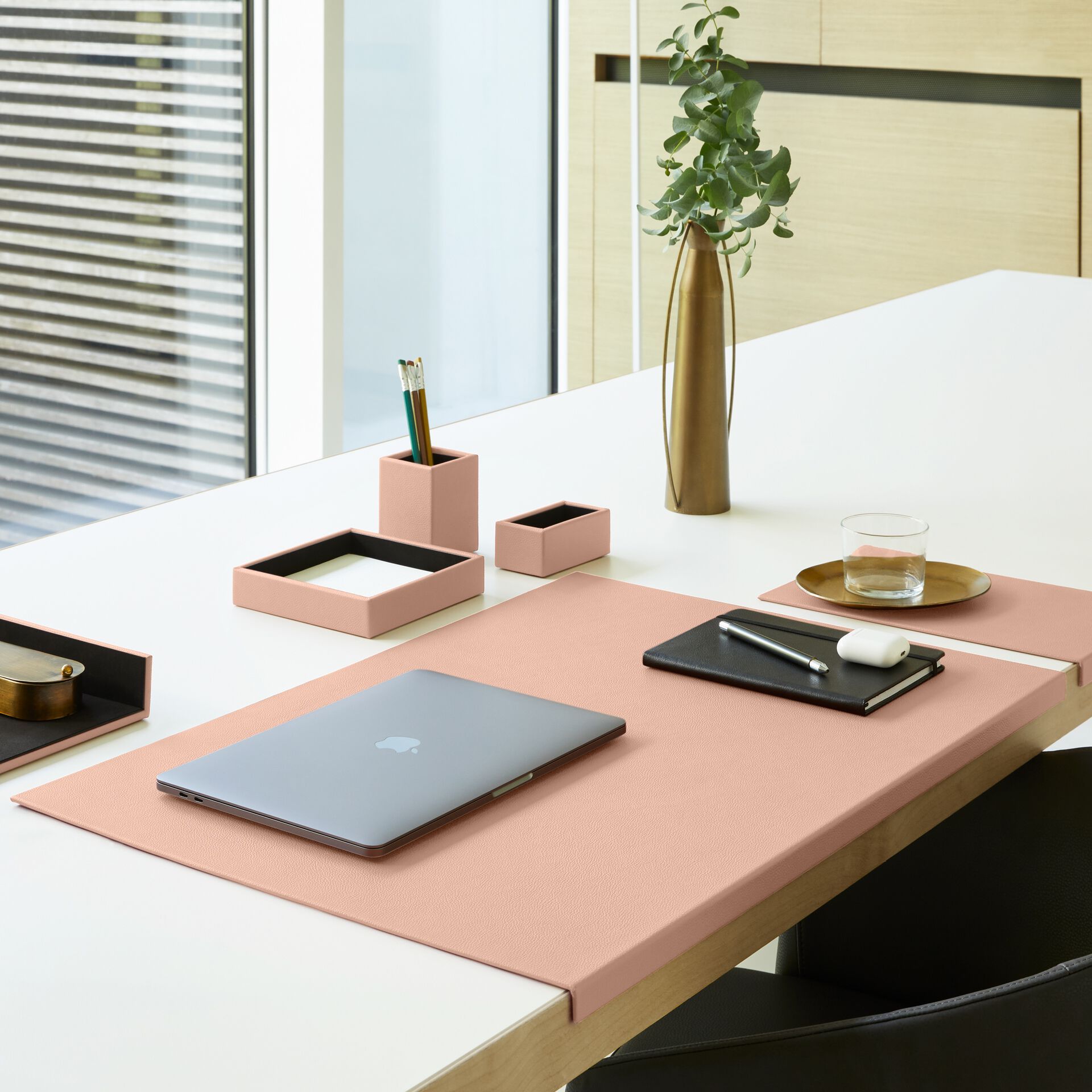 Кожаный лоток для документов EGLOOH Афина ARCH-00050321 - Вид №12