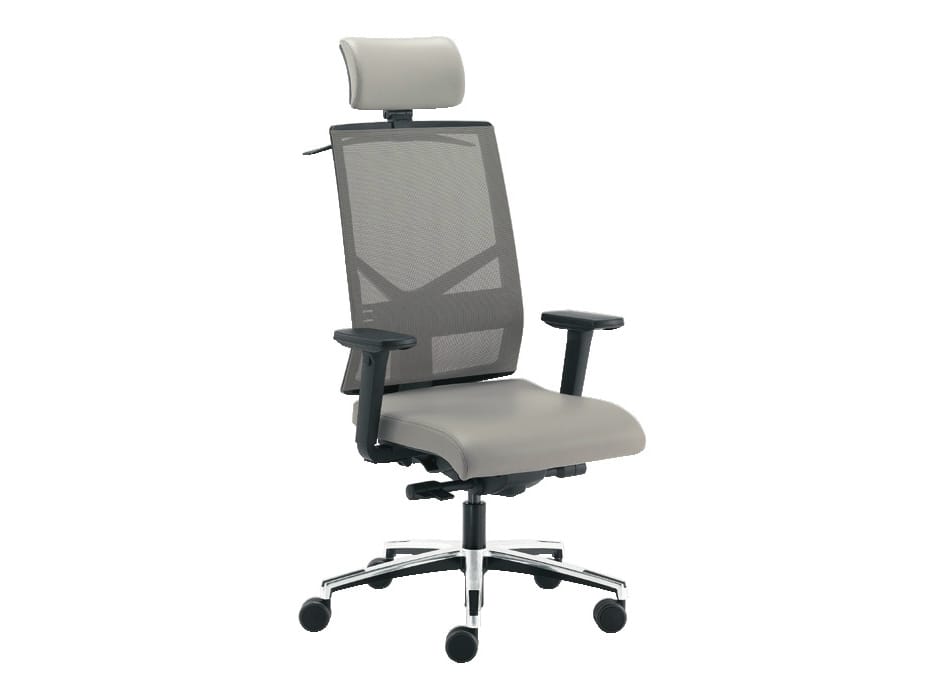 Операционный офисный стул с подголовником Sesta Sax Net ARCH-00072465 - Вид №1