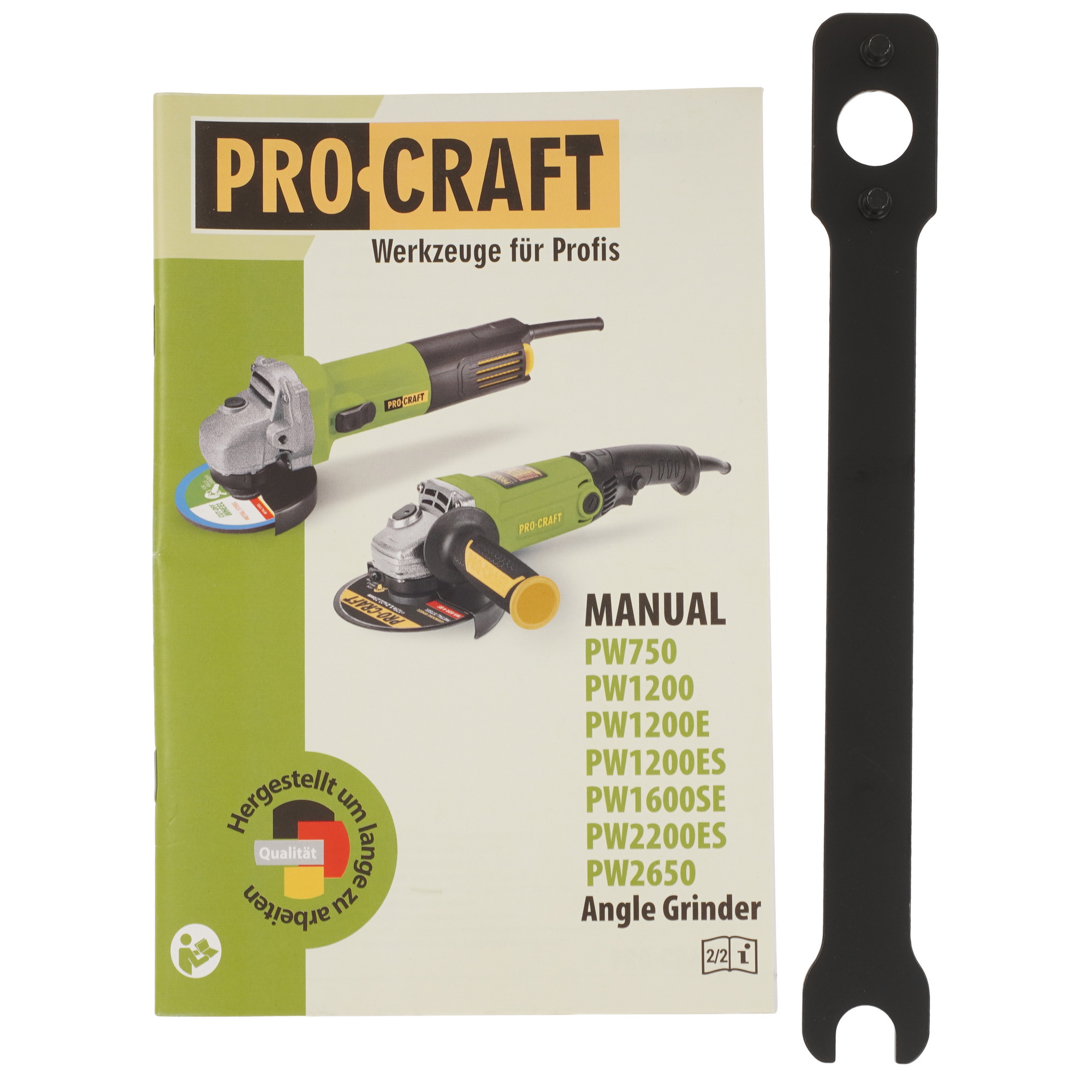 Углошлифовальная машина (УШМ) Procraft PW2650 9277931 STDN-0047452 - Вид №6