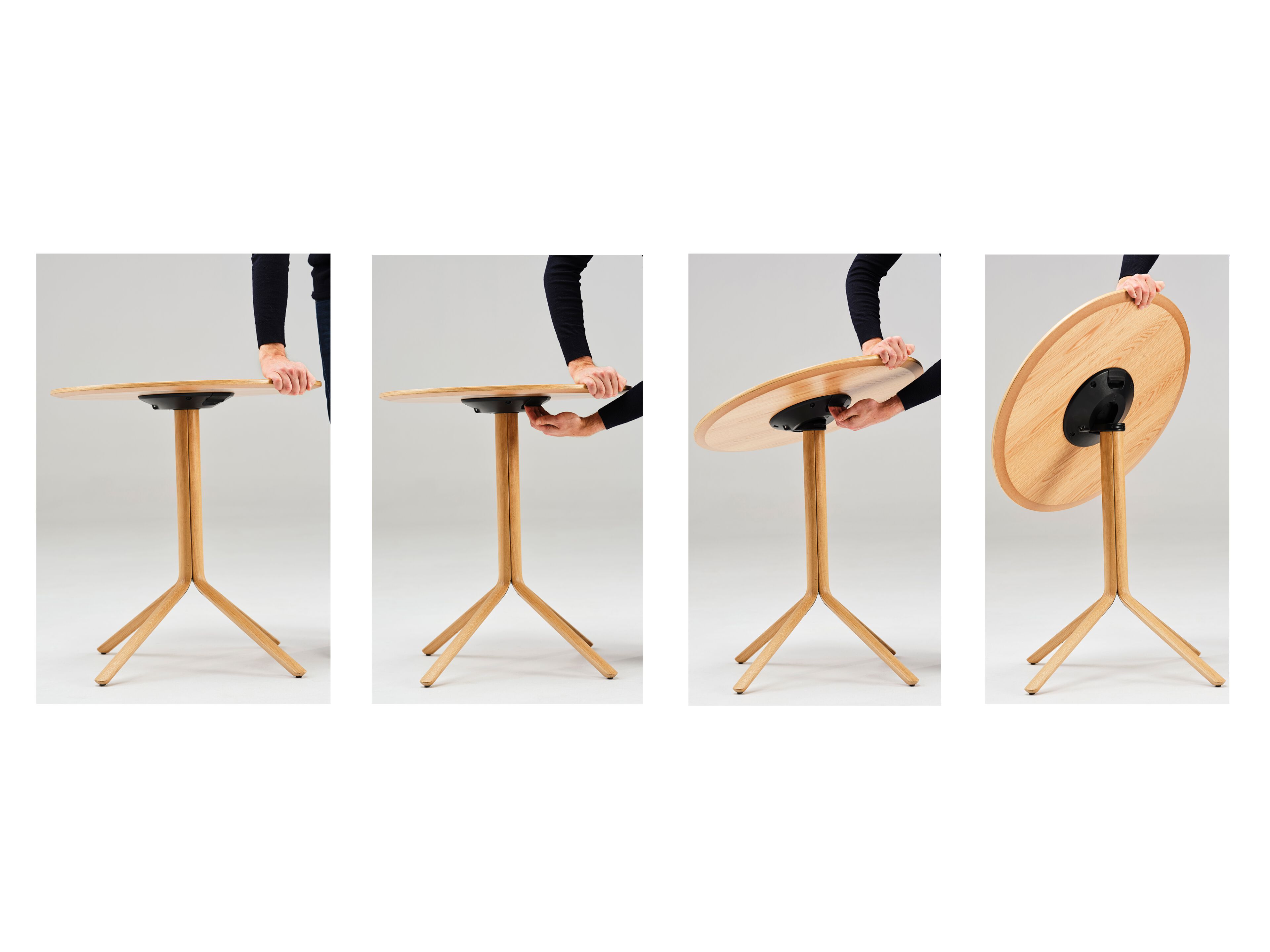 Складной круглый журнальный столик Karl Andersson PEEL ARCH-00150293 - Вид №7