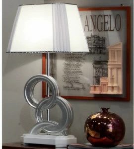 Cantiero Прикроватная лампа из листового серебра Étoile night Et lamp1