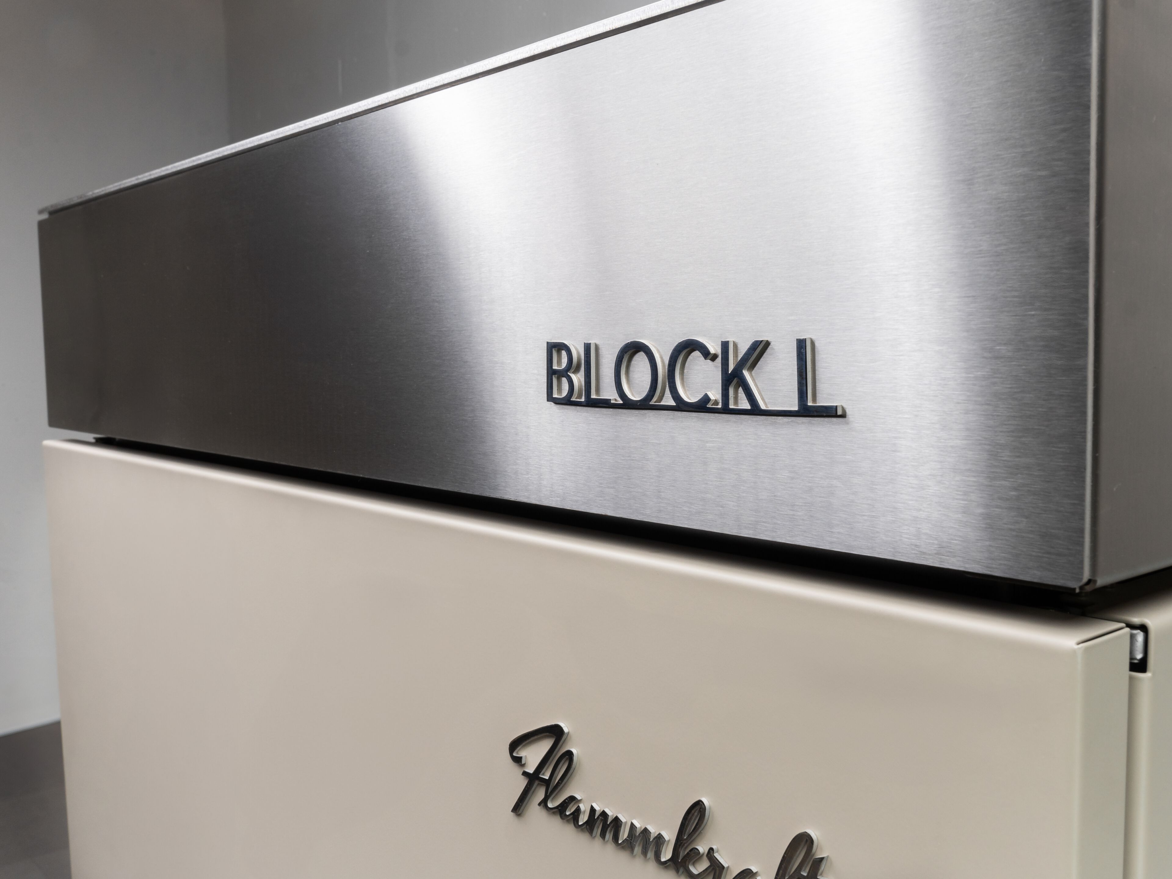 Наружная кухня из нержавеющей стали Flammkraft BLOCK L ARCH-00055477 - Вид №9