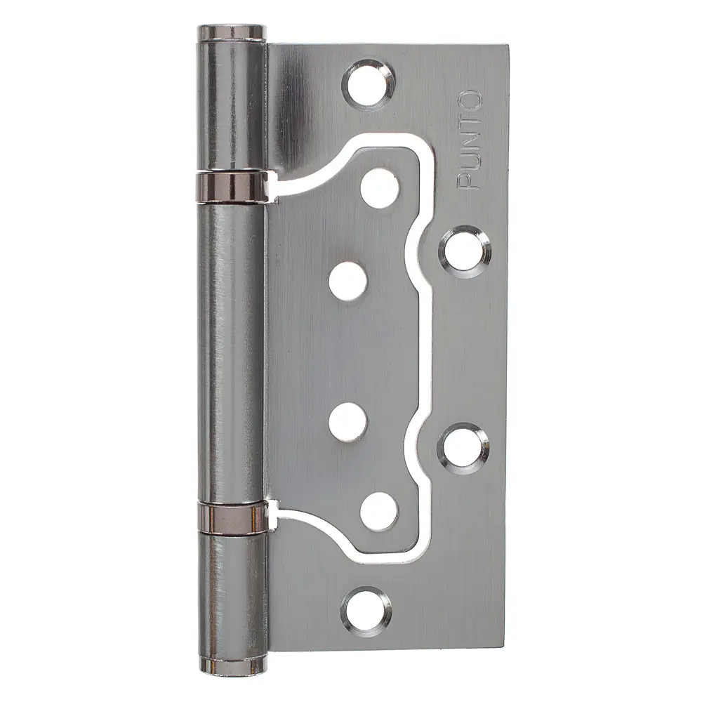 Петля без врезки Punto 200-2B/HD 100x2.5 мм цвет матовый хром Santreyd STLM-2032241