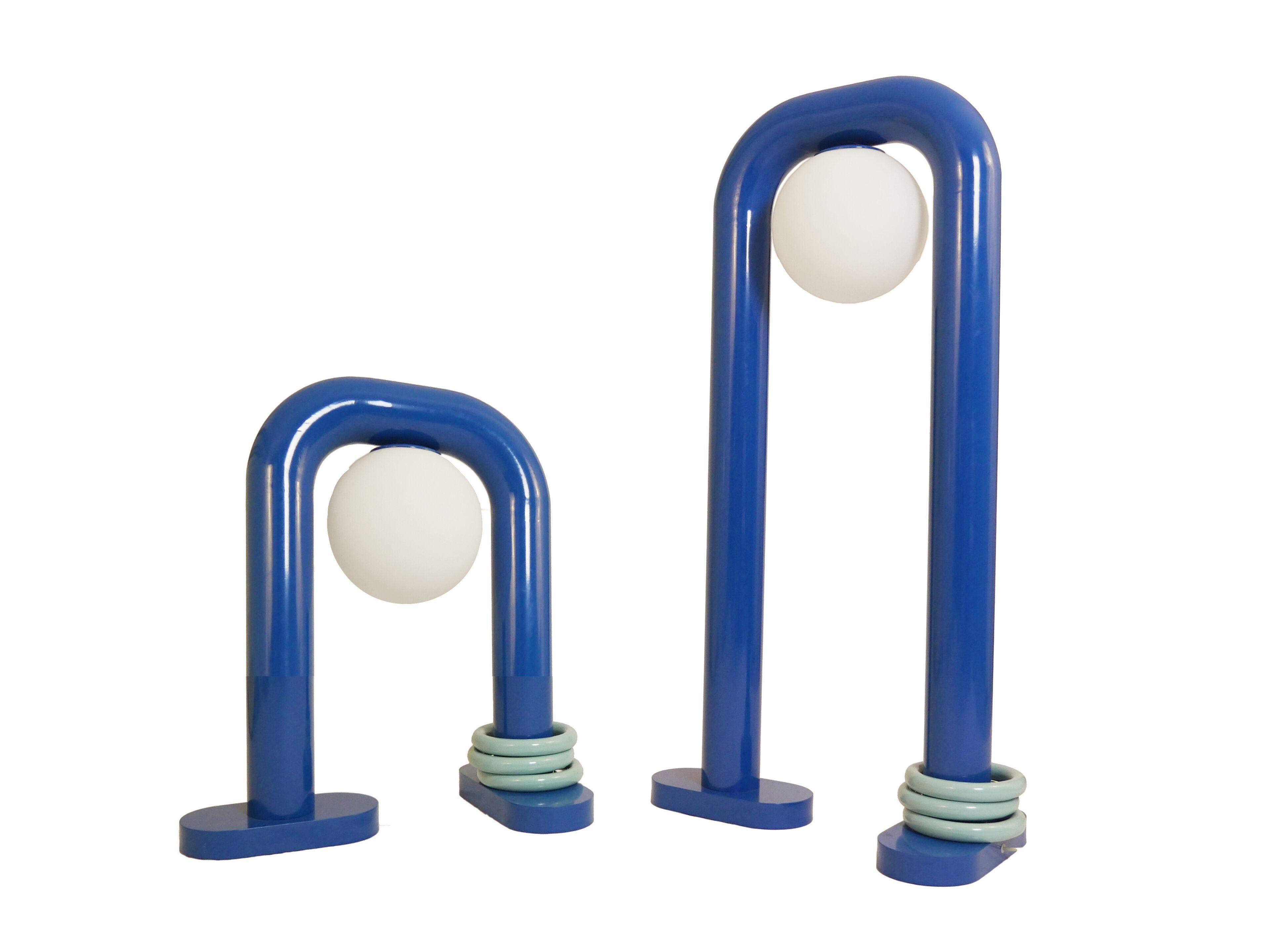 Пара металлических светодиодных торшеров DOVAIN STUDIO ARCH-00127803 - Вид №1