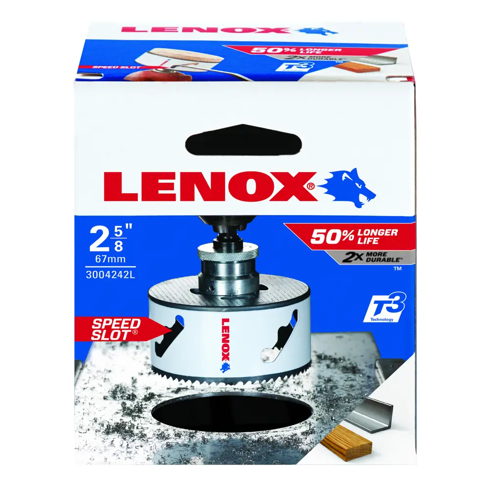 Коронка  по стали биметаллическая Lenox M42 67 мм STLM-2097086 - Вид №4