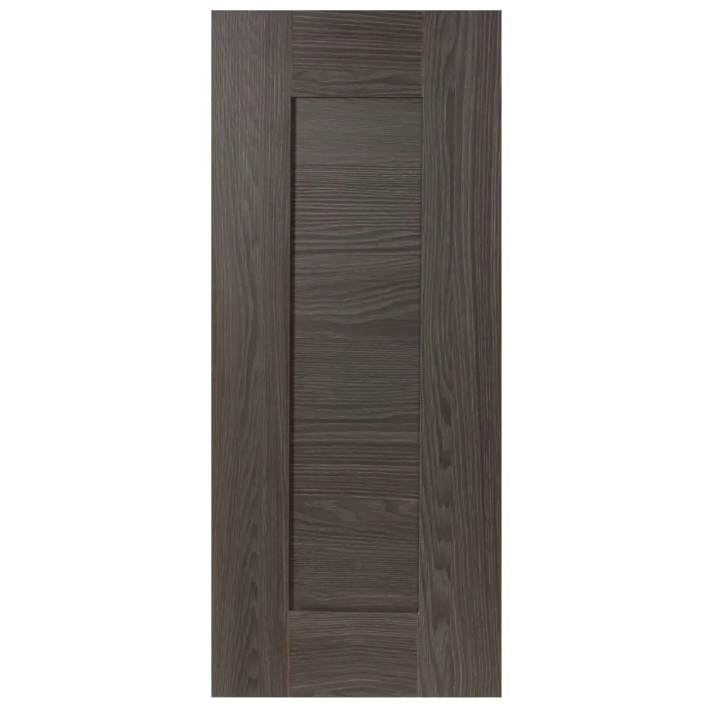 Дверь для шкафа Delinia «Фрейм тёмный» 33x70 см, ЛДСП, цвет коричневый STLM-2189818