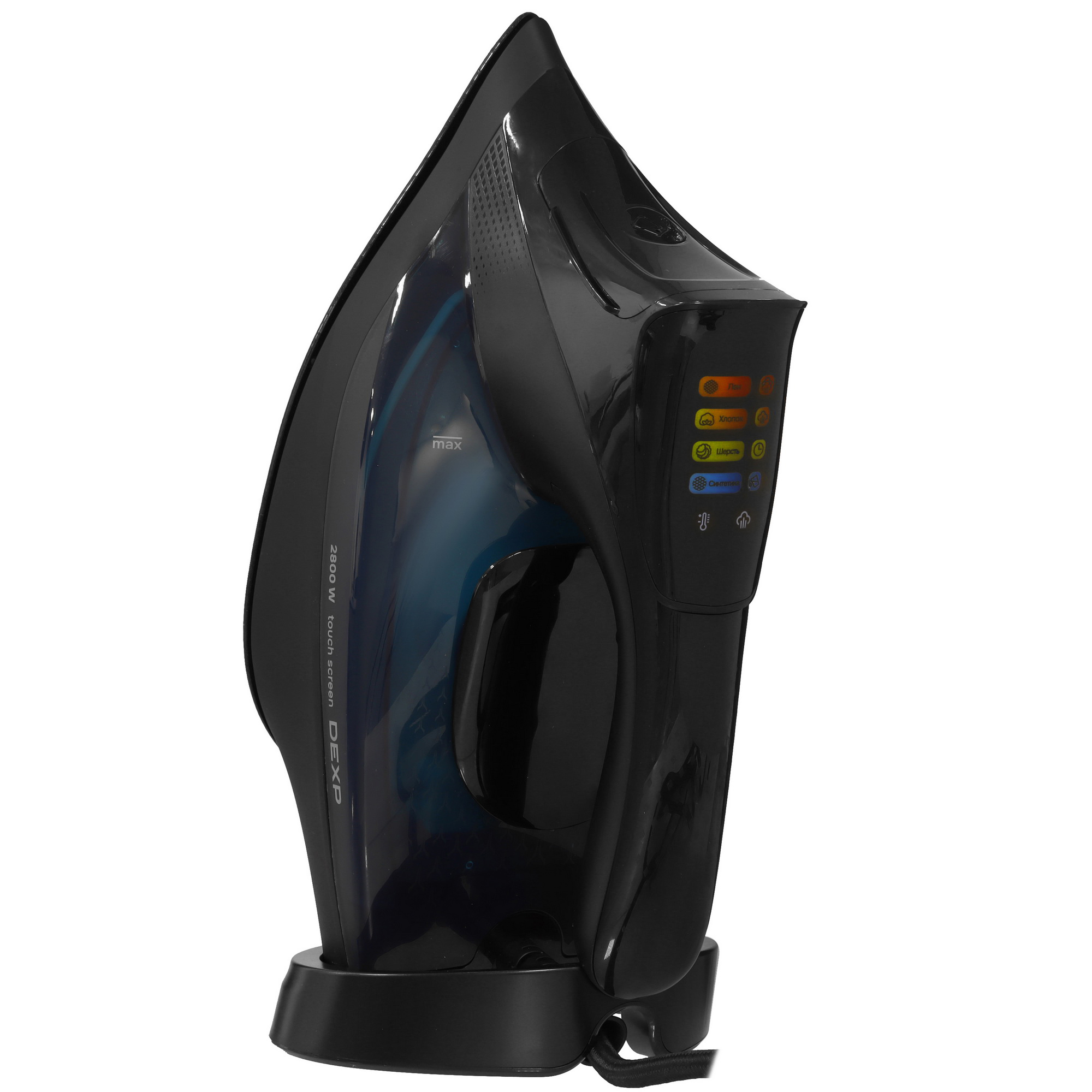 9176546 Утюг DEXP DI-CE2800E черный STDN-0113496