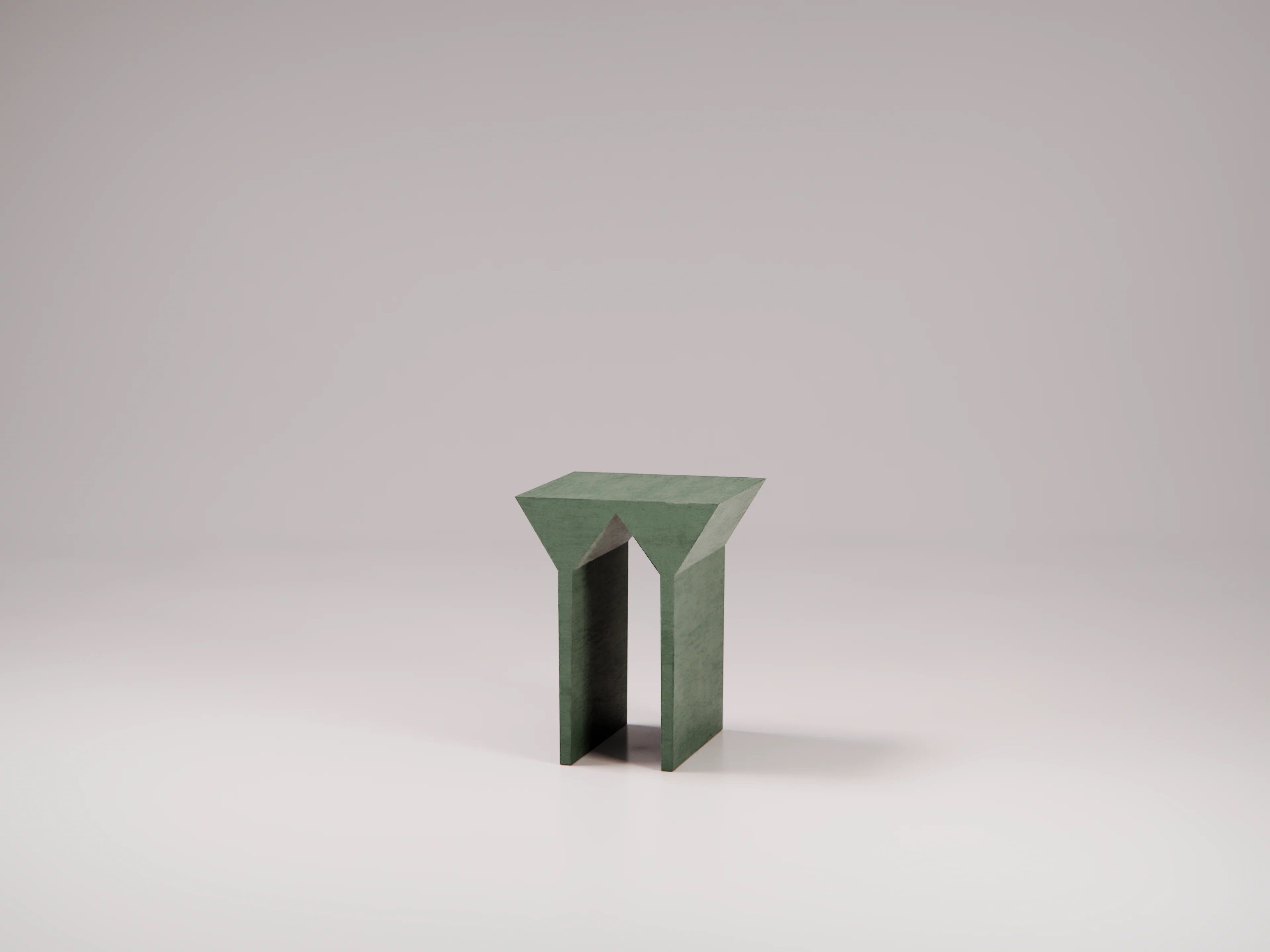 Бетонный журнальный столик Forma&Cemento Abecedario ARCH-00036931 - Вид №2