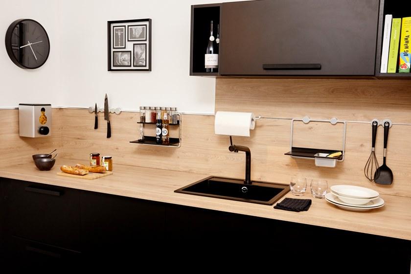 Mat Inter Полка / держатель для кухонной утвари из алюминия и абс. Bubble sun-id-1346219 - Вид №18