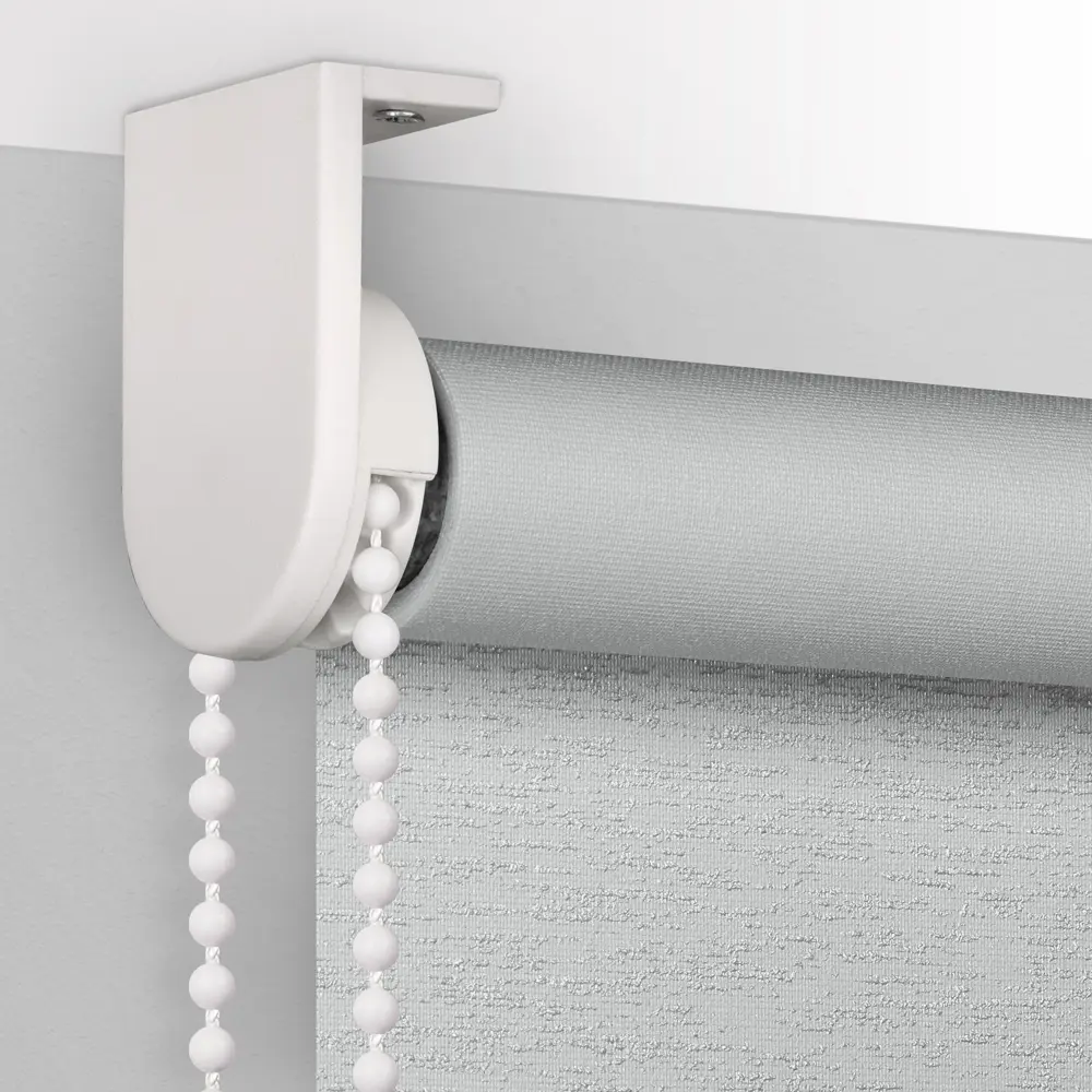 Штора рулонная Shine 120x175 см серая PRAKTO STLM-2184722 - Вид №2