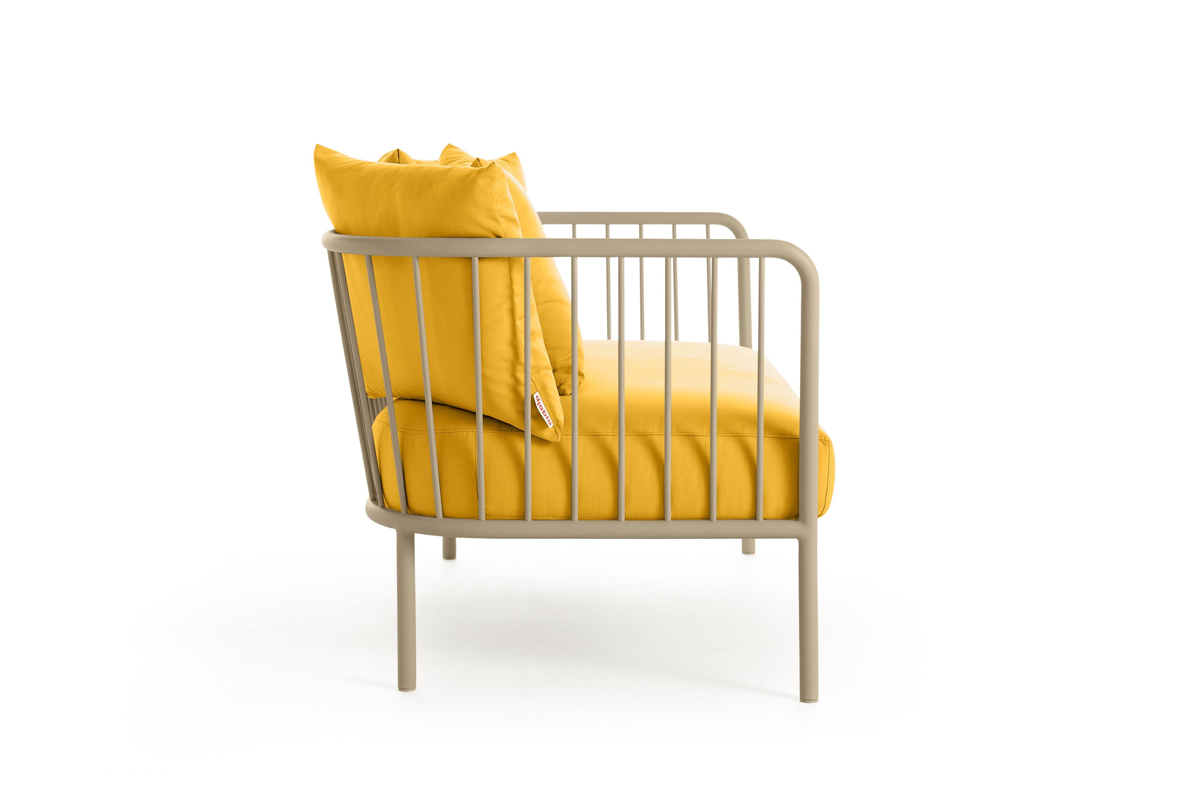 2-местный термокрытый алюминиевый диван Diabla Arp ARCH-00011733 - Вид №14