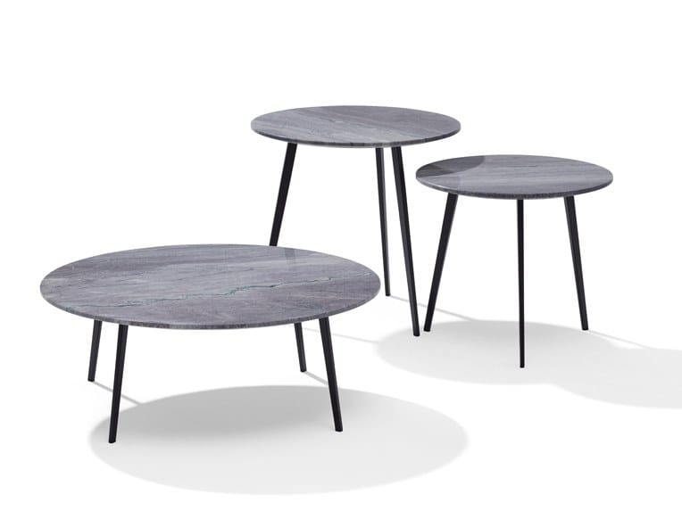 Круглый журнальный столик для сада Draenert TOSCA OUDOOR ARCH-00055119 - Вид №1