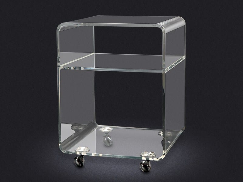 Акриловый шкаф для ванной комнаты с колесами Vallvé ACRYLIC ARCH-00120788 - Вид №1