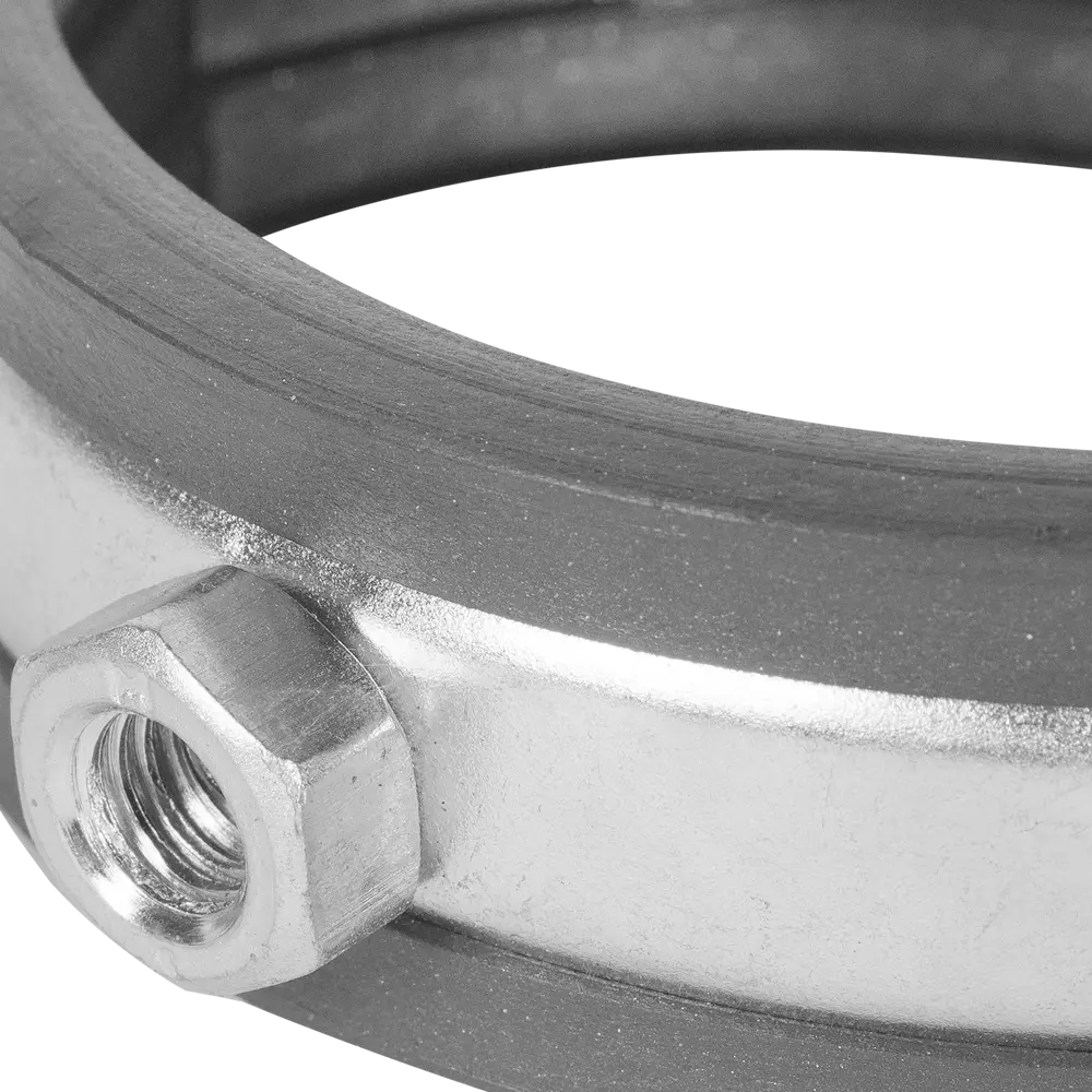 Хомут металлический в комплекте 2 1/2" 75-80 мм Santreyd STLM-2070531 - Вид №1