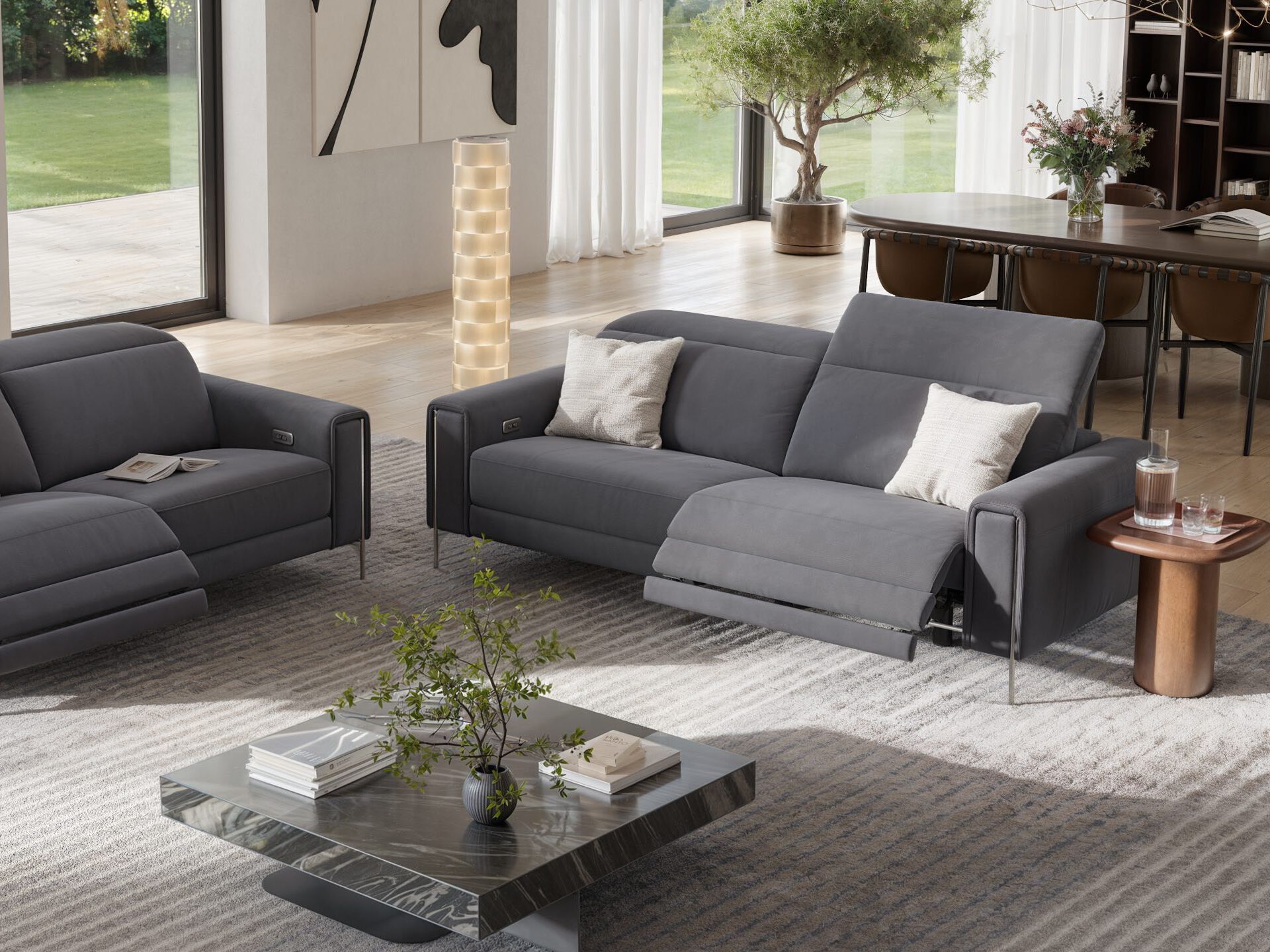 2-местный тканевый диван Sofanella Bellagio ARCH-00008630 - Вид №4