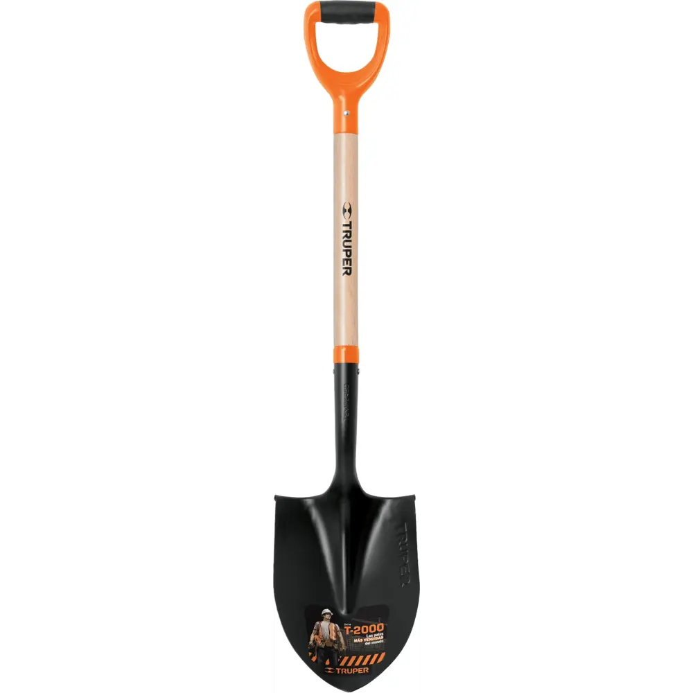 Лопата штыковая Truper 17160 102 см, сталь STLM-2130276