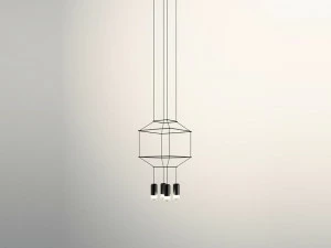 Vibia Светодиодная подвесная лампа Wireflow