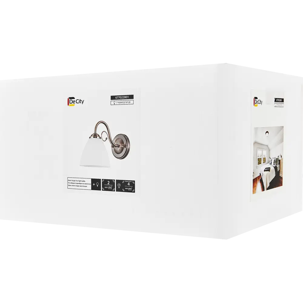 DE CITY Бра «Грация» - элегантное настенное освещение для интерьера 82312678 STLM-0024464 - Вид №6