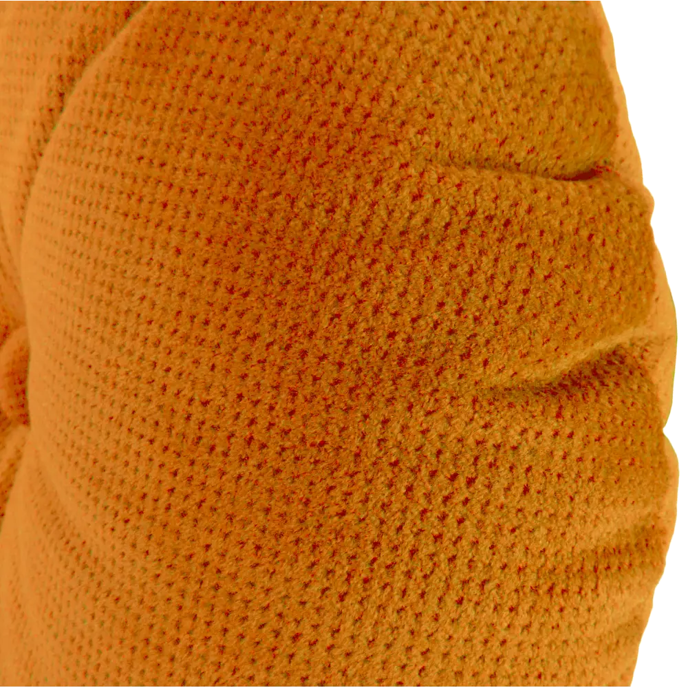 Подушка с пуговицей Грид ø37 см цвет бронзовый LINEN WAY STLM-2078933 - Вид №2