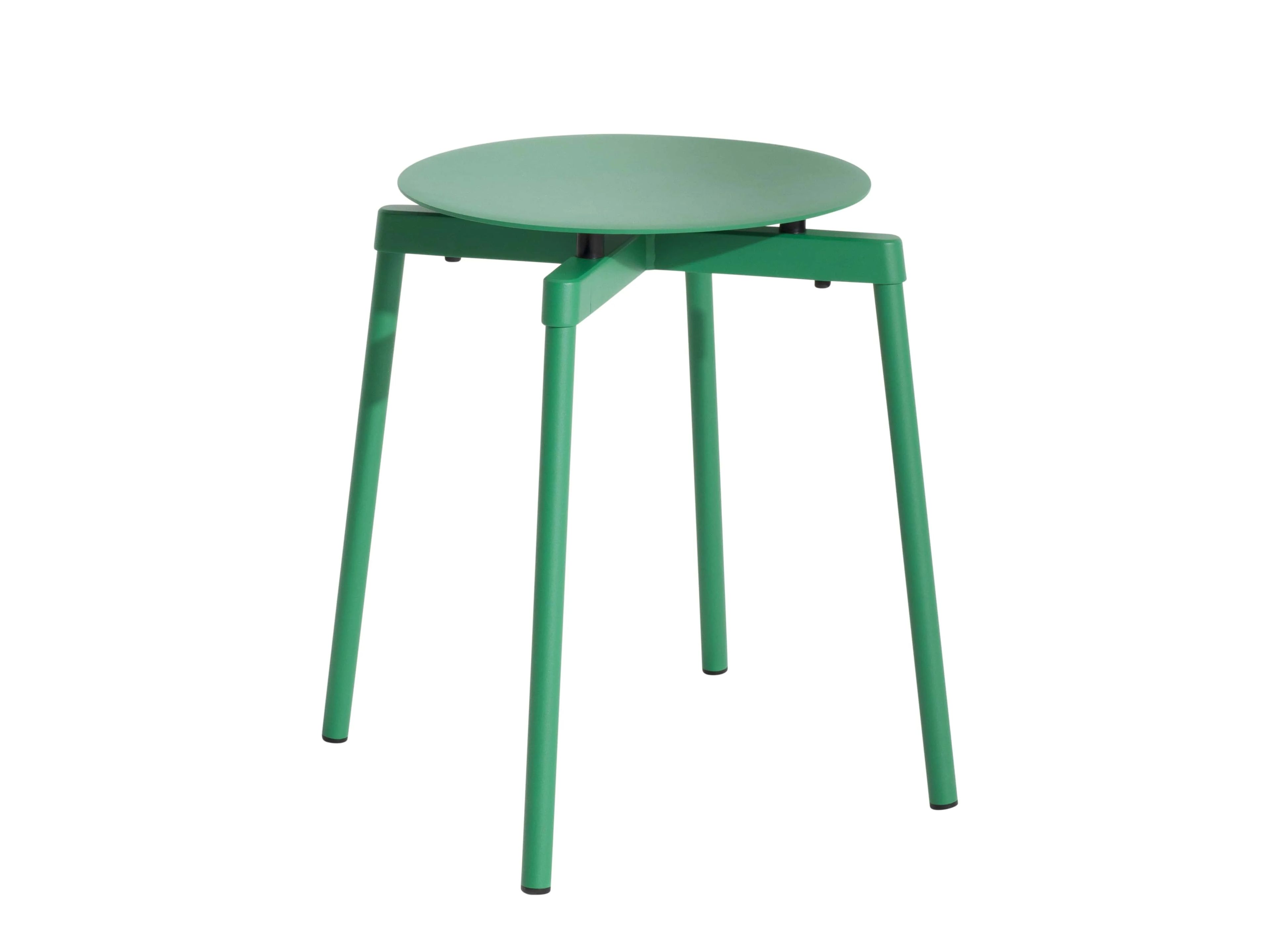 Алюминиевый низкий штабелируемый стул с порошковым покрытием Petite Friture Fromme ARCH-00092847 - Вид №18