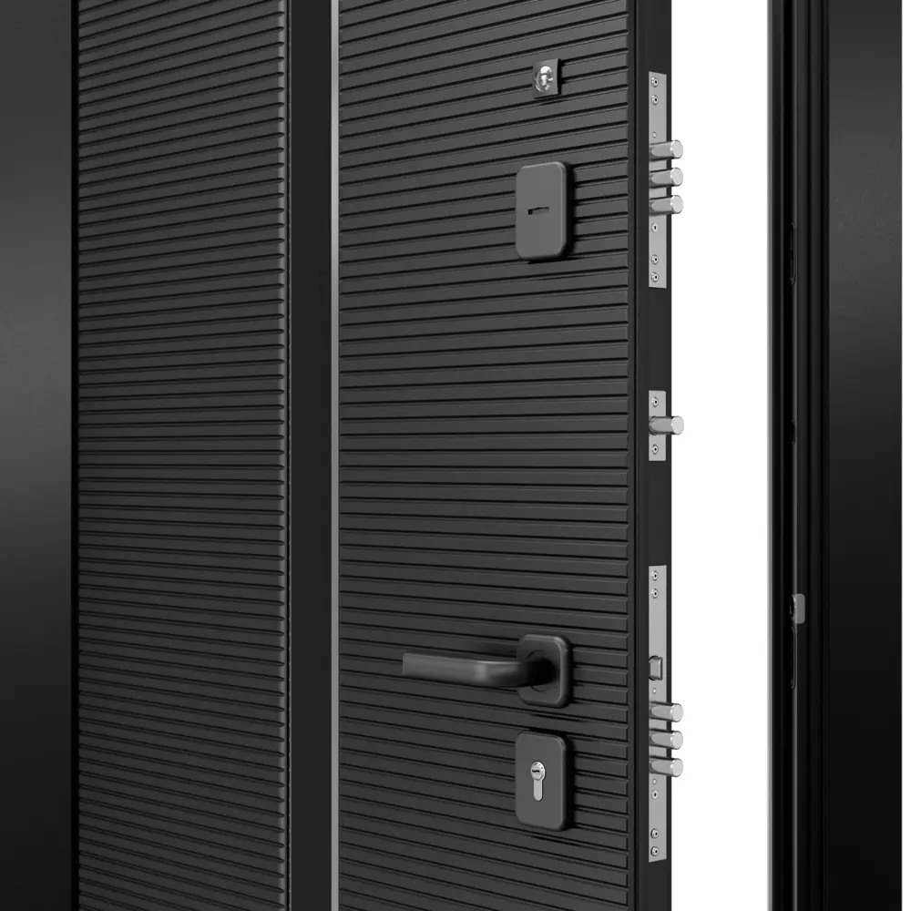 Дверь входная металлическая Глосс Айвори 95x205 см левая айвори TOREX STLM-2199077 - Вид №4