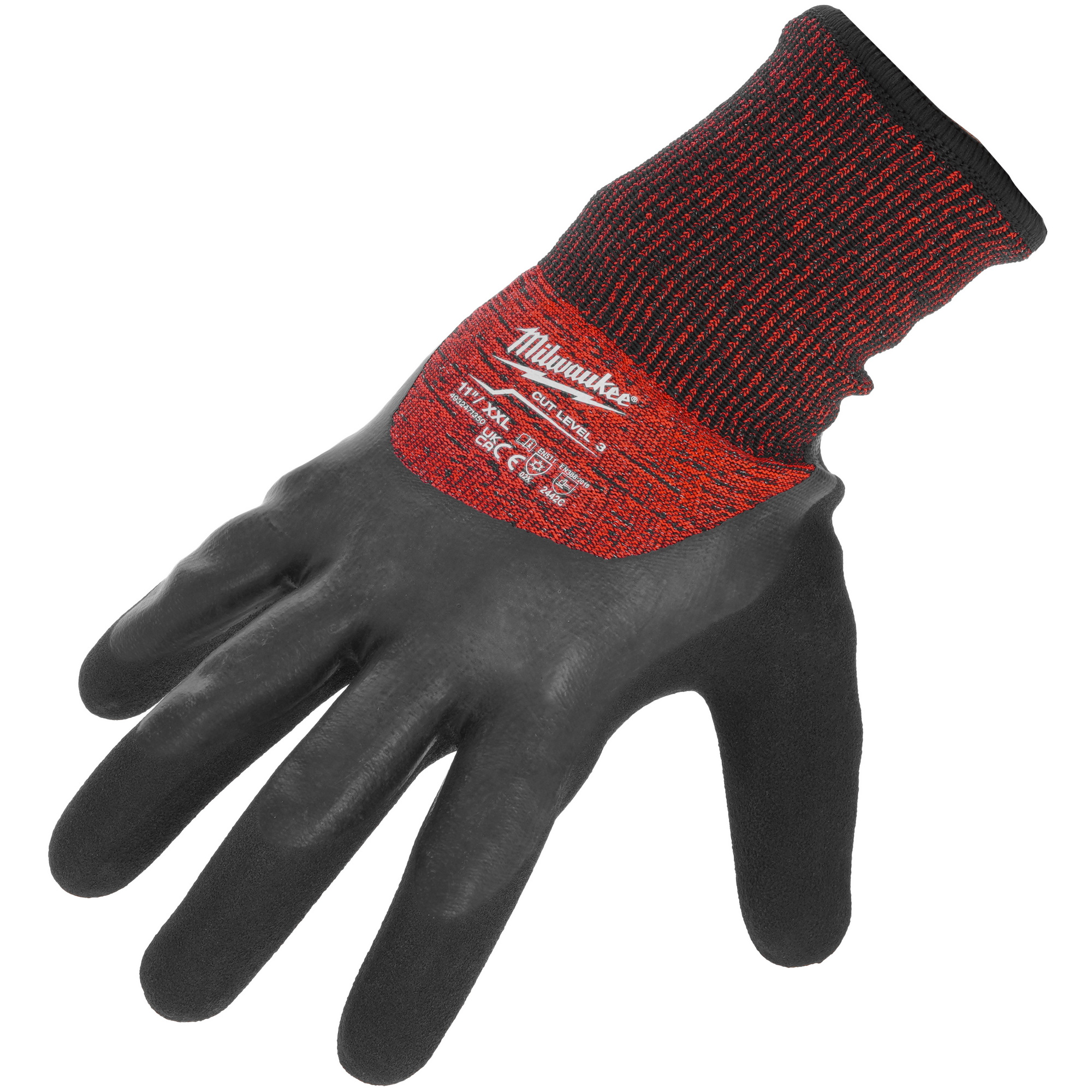 Перчатки трикотажные Milwaukee Winter Cut level 3/C 11/XXL 5631835 STDN-0147727 - Вид №2