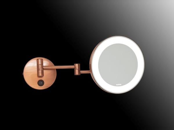 Настенное круглое увеличительное зеркало со встроенным освещением Spekkio Pulsar ARCH-00034180 - Вид №1