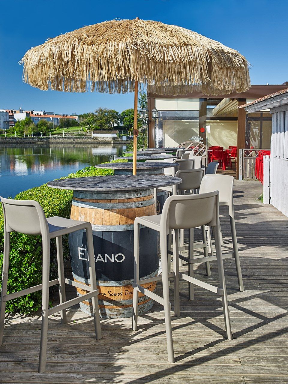 Полипропиленовый стул Ezpeleta ATTIC ARCH-00106358 - Вид №6