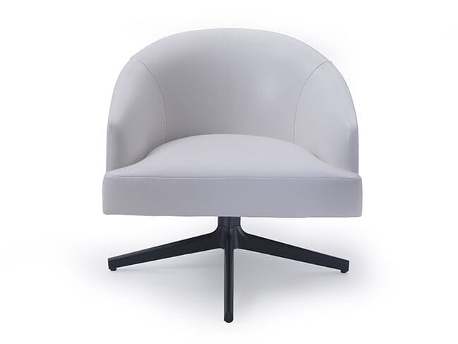 Кожаное вращающееся кресло с подлокотниками i 4 Mariani Мур ARCH-00153286 - Вид №4