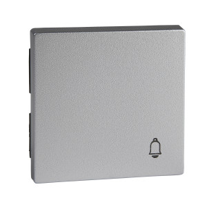MTN439860 Клавиша , алюминий Schneider Electric Merten System M