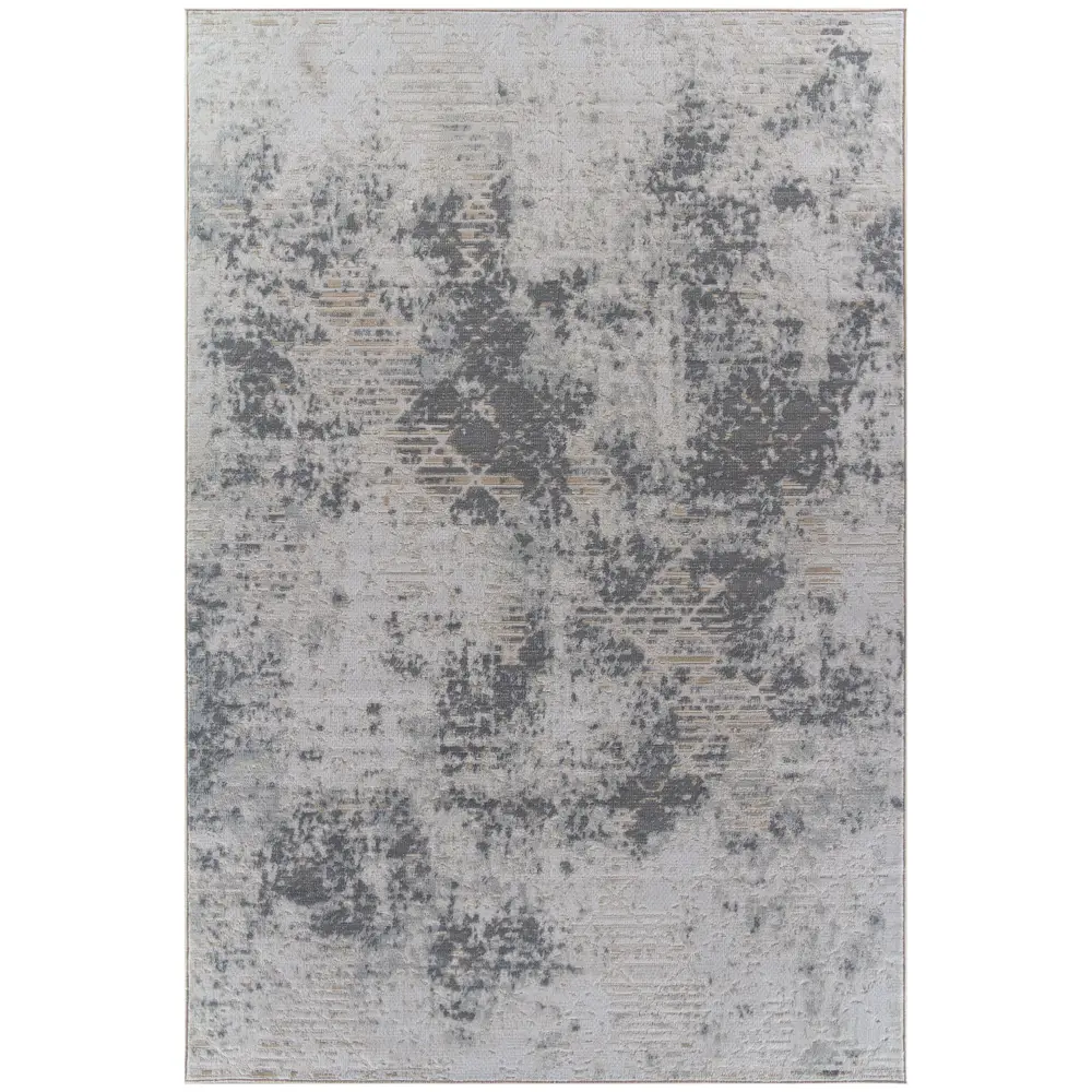 Ковер Merinos Point 200x300 см серый современный 89423607 STLM-1573422 - Вид №1