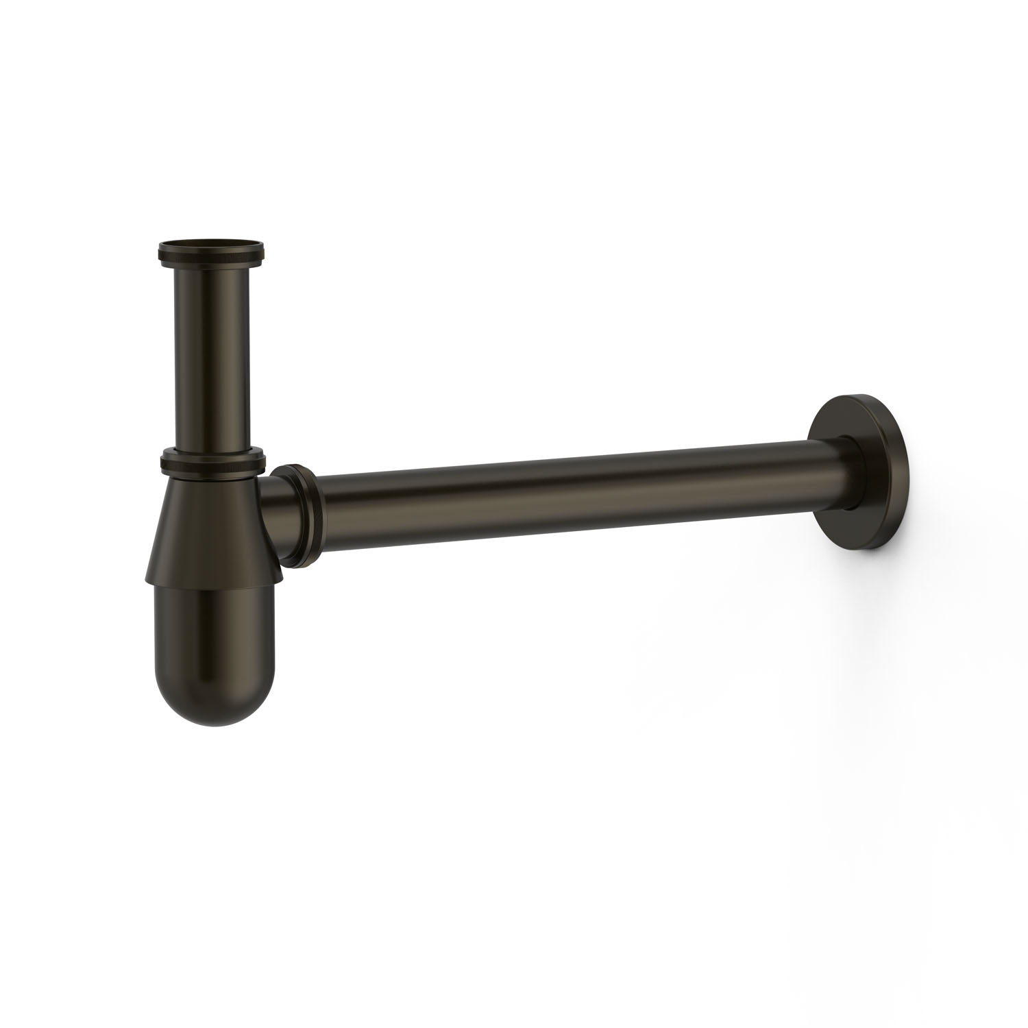 Телескопический и проверяемый сливной люк бутылочного типа для умывальника-03463430KMB TRES Drain