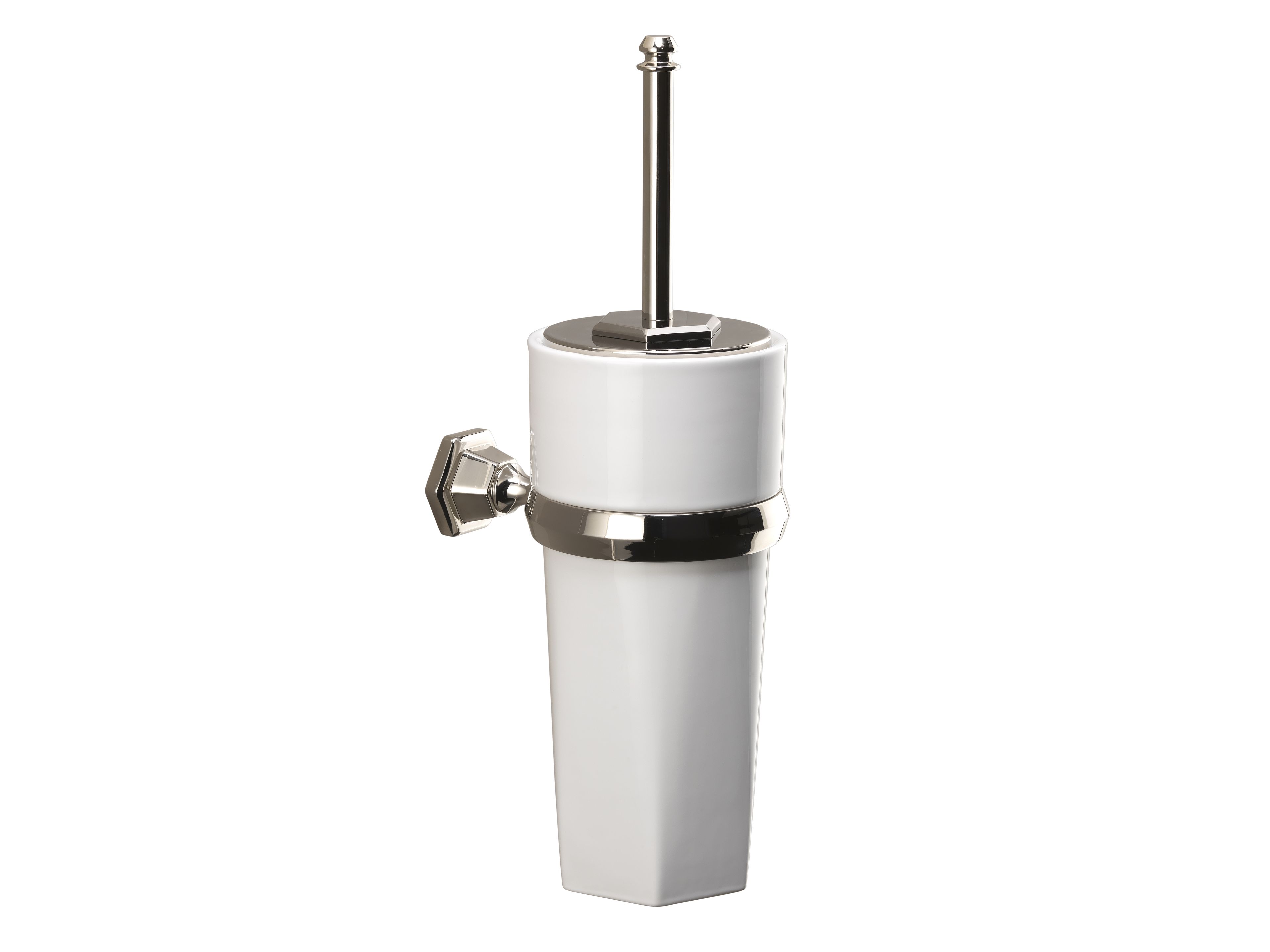 Керамический и латунный настенный держатель для туалетной щетки Devon&Devon юбилей ARCH-00029855 - Вид №1