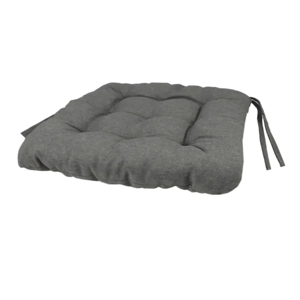 Подушка для стула Seasons 40x36 см цвет светло-серый Отсутствует STLM-2042595 - Вид №1